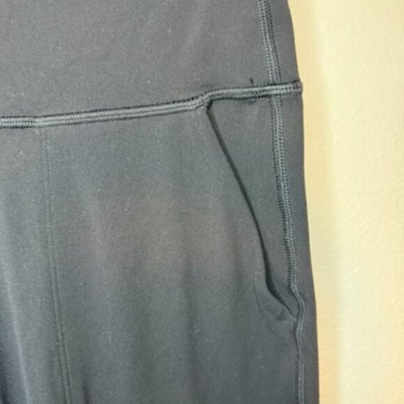 Lululemon Align High-Rise Cropped Jogger Black Size 6 - Picture 5 of 11